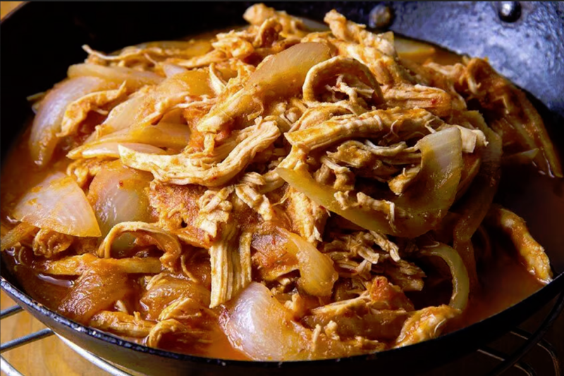 Tinga de pollo – El Manual de la Buena Madre